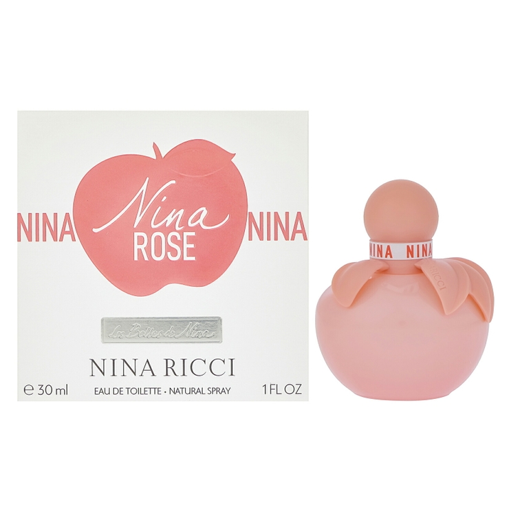 ニナリッチ ニナ ローズ ET SP 30mL フレグランス 大人の香り | U.HEALTH＆BEAUTY  | 詳細画像1 