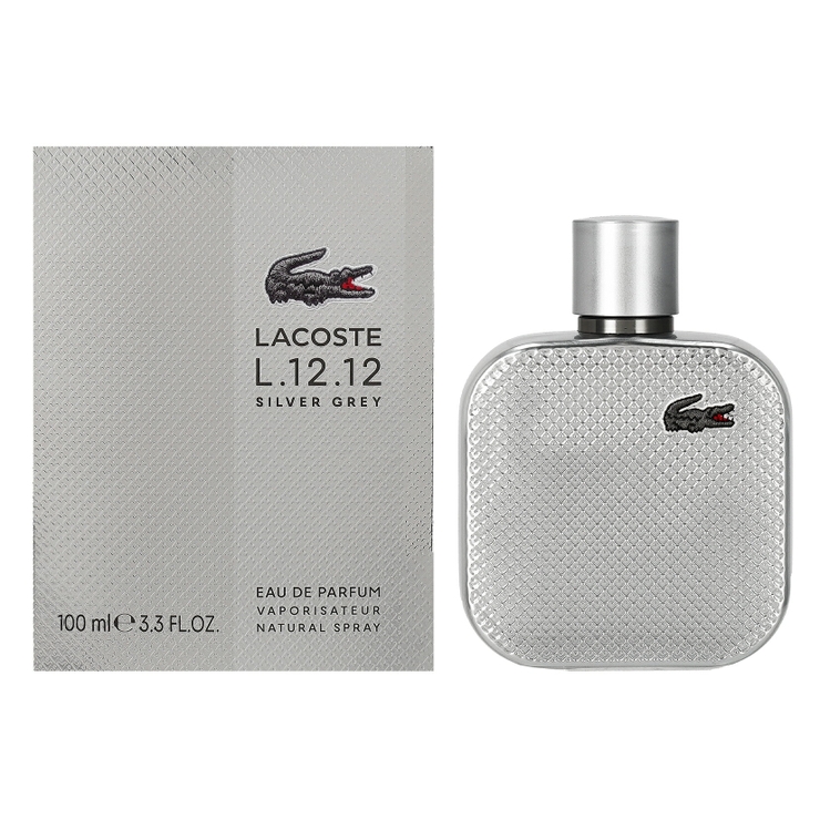 LACOSTE ラコステ L.12.12 シルバーグレイ オードパルファム | U.HEALTH＆BEAUTY  | 詳細画像1 