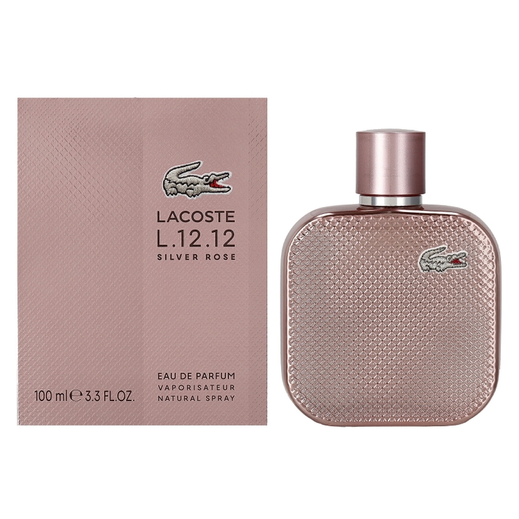 LACOSTE ラコステ L.12.12 シルバーローズ オードパルファム | U.HEALTH＆BEAUTY  | 詳細画像1 