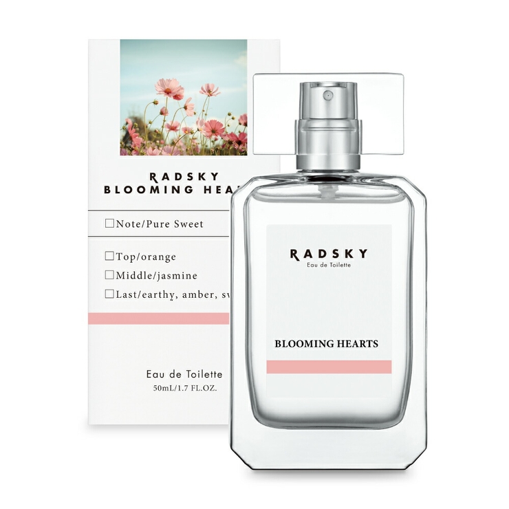 ラッドスカイ ブルーミングハート オードトワレ 50ml 正規品 RADSKY | U.HEALTH＆BEAUTY  | 詳細画像2 