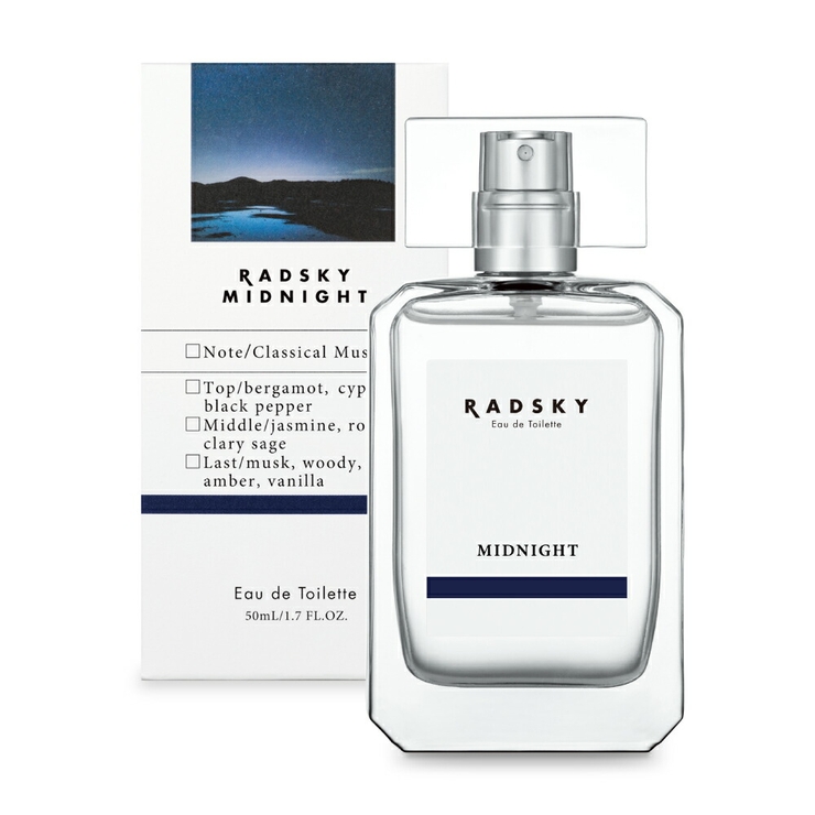 ラッドスカイ ミッドナイト オードトワレ 50ml 正規品 RADSKY | U.HEALTH＆BEAUTY  | 詳細画像2 