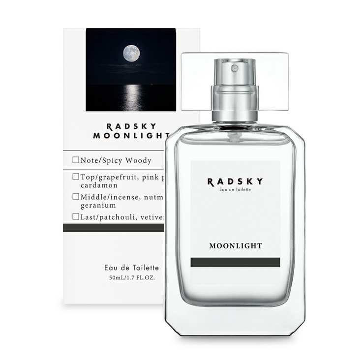 ラッドスカイ ムーンライト オードトワレ 50ml 正規品 RADSKY 香水 | U.HEALTH＆BEAUTY  | 詳細画像1 