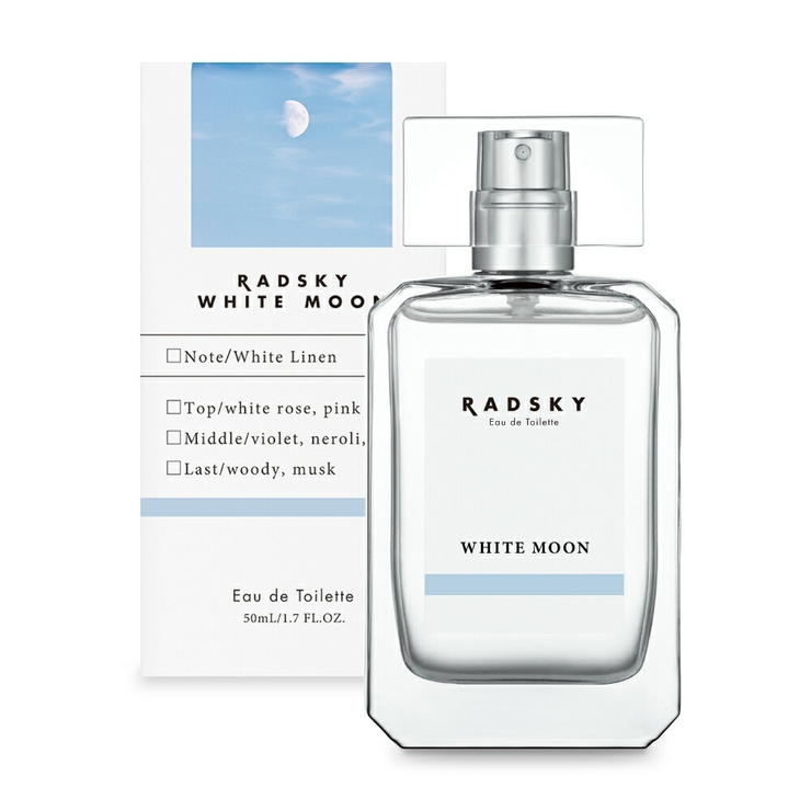 ラッドスカイ ホワイトムーン オードトワレ 50ml RADSKY 香水 | U.HEALTH＆BEAUTY  | 詳細画像4 