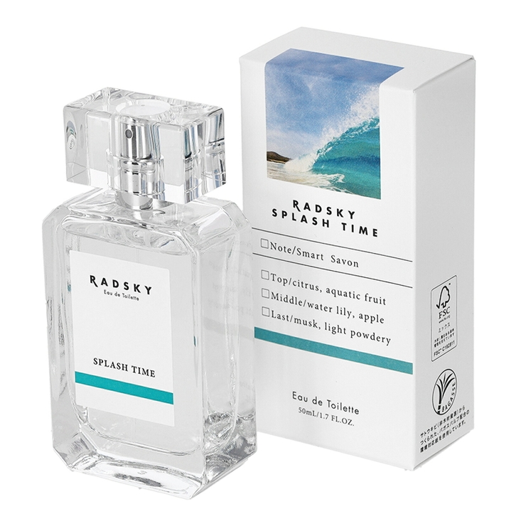 ラッドスカイ スプラッシュタイム 香水 50mL オードトワレ | U.HEALTH＆BEAUTY  | 詳細画像3 