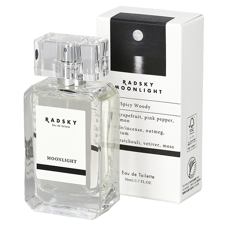 ラッドスカイ ムーンライト オードトワレ 50ml 正規品 RADSKY 香水 | U.HEALTH＆BEAUTY  | 詳細画像6 