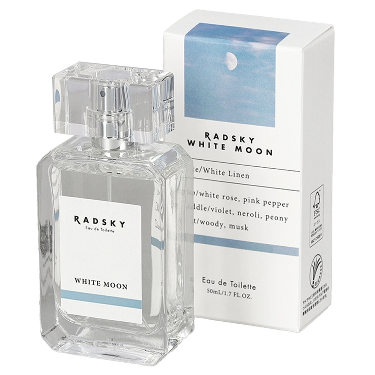ラッドスカイ ホワイトムーン オードトワレ 50ml RADSKY 香水 | U.HEALTH＆BEAUTY  | 詳細画像5 