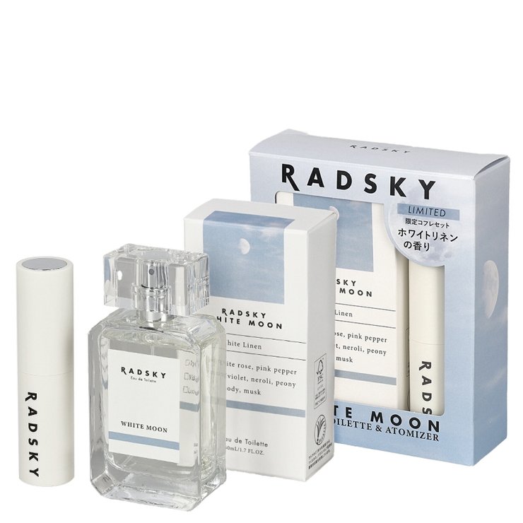 RADSKY ラッドスカイ ホワイトムーン コフレセット アトマイザー付き | U.HEALTH＆BEAUTY  | 詳細画像5 