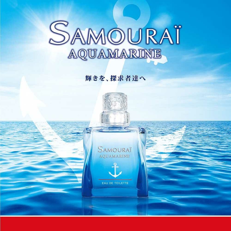 Samourai サムライ アクアマリン オードトワレ 50mL | U.HEALTH＆BEAUTY  | 詳細画像2 