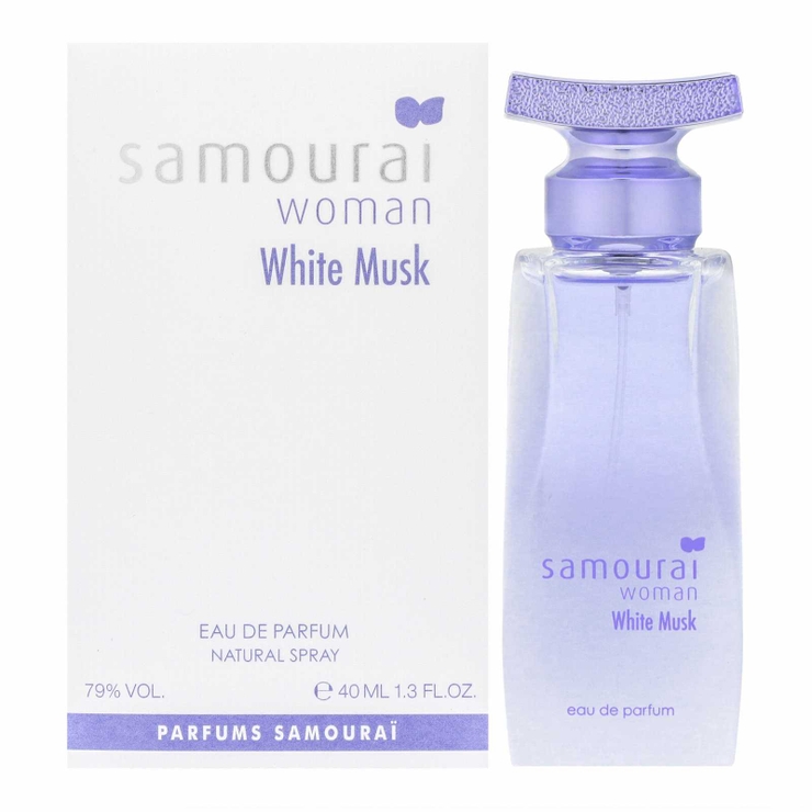 Samourai Woman サムライウーマン ホワイトムスク | U.HEALTH＆BEAUTY  | 詳細画像2 