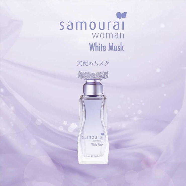 Samourai Woman サムライウーマン ホワイトムスク | U.HEALTH＆BEAUTY  | 詳細画像3 