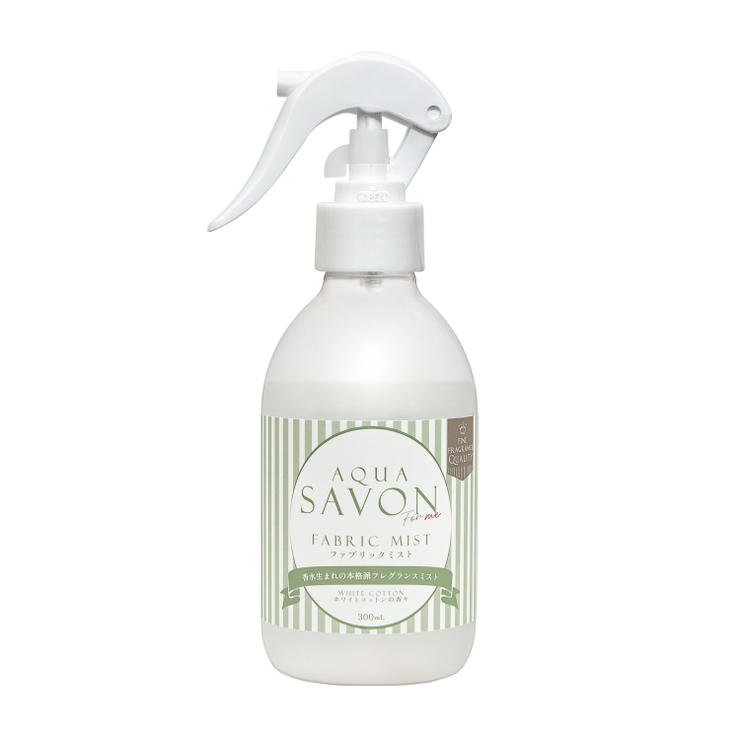 アクア シャボン フォーミー ファブリックミスト 300mL | U.HEALTH＆BEAUTY  | 詳細画像3 
