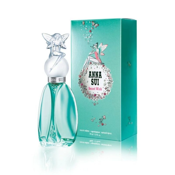 ANA SUI アナ スイ シークレットウィッシュ オードトワレ 30mL | U.HEALTH＆BEAUTY  | 詳細画像2 