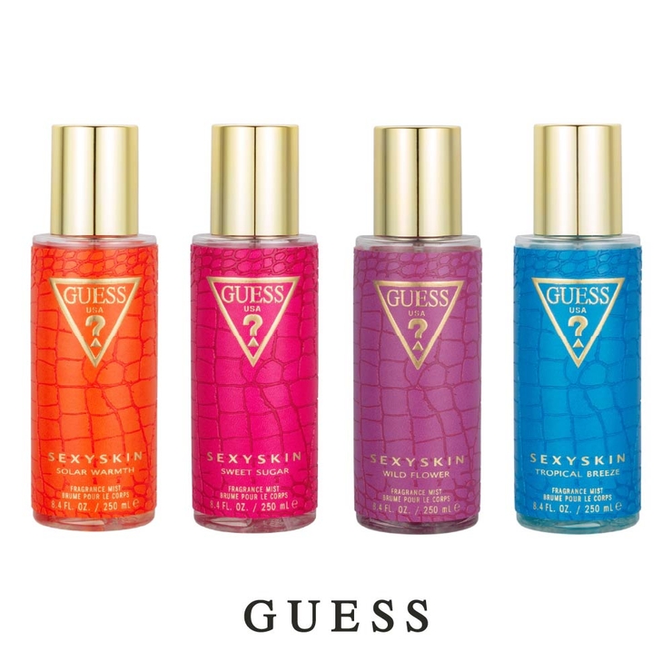 公式】ゲス GUESS セクシースキン ソーラーウォームス フレグランスミスト | U.HEALTH＆BEAUTY  | 詳細画像1 