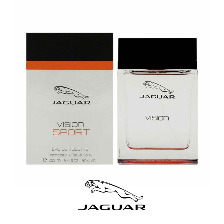 JAGUAR ジャガー ヴィジョンスポーツ オードトワレ 100mL man | U.HEALTH＆BEAUTY  | 詳細画像1 
