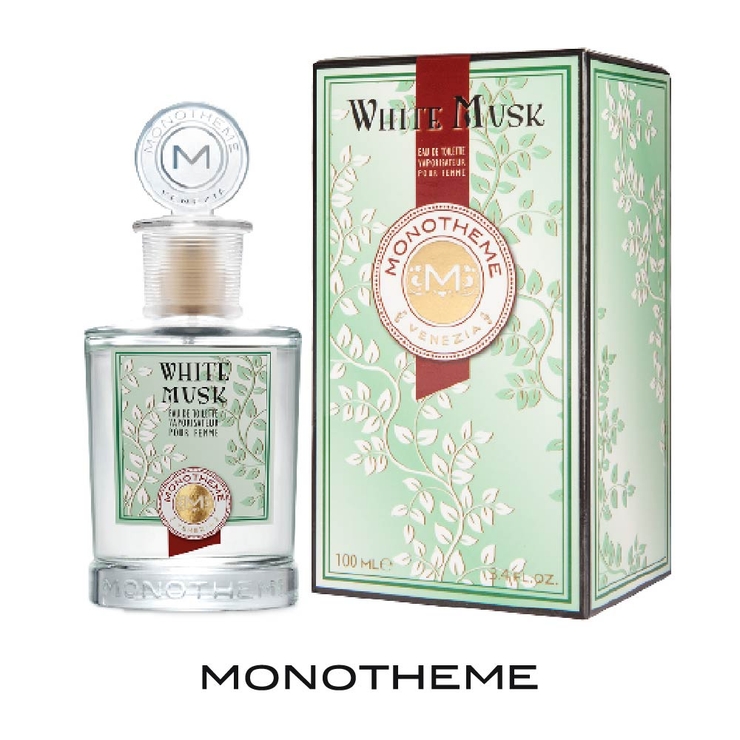 MONOTHEME モノテーム ホワイトムスク オードトワレ 100mL | U.HEALTH＆BEAUTY  | 詳細画像1 