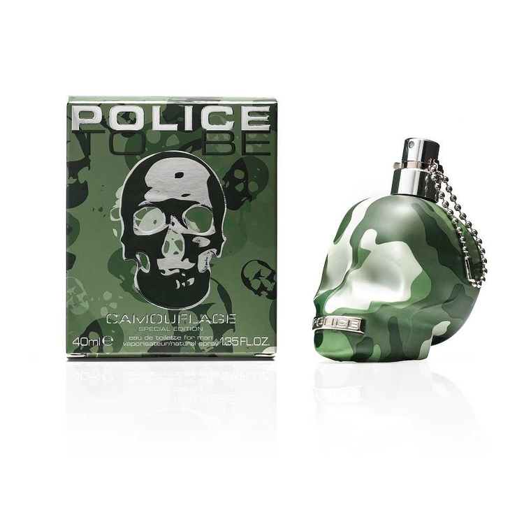 POLICE ポリス トゥービー カモフラージュ オードトワレ 40mL To | U.HEALTH＆BEAUTY  | 詳細画像1 