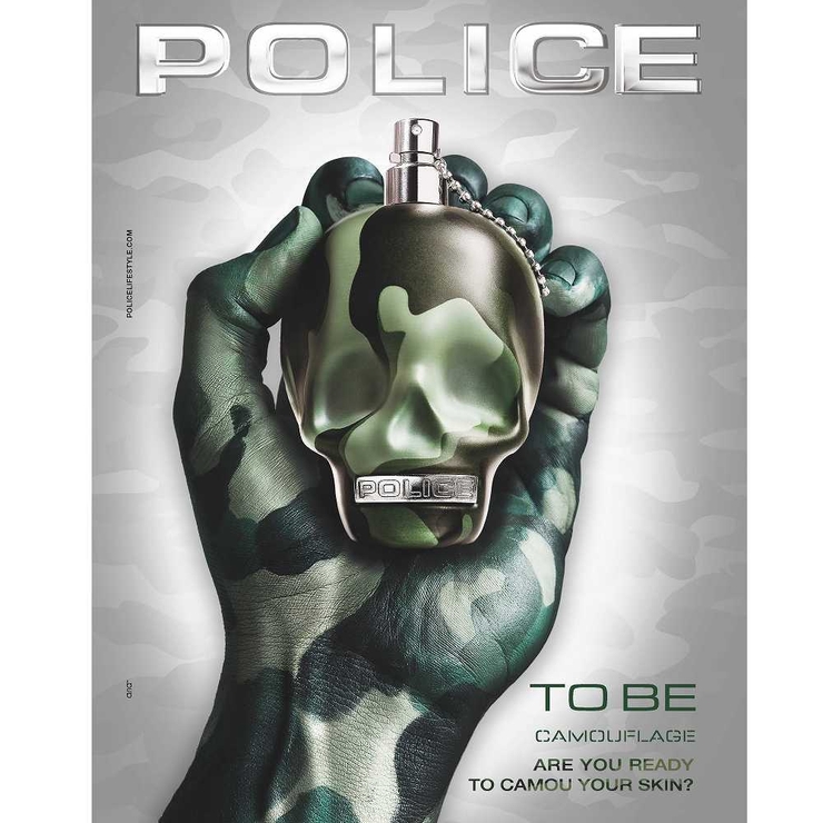 POLICE ポリス トゥービー カモフラージュ オードトワレ 40mL To | U.HEALTH＆BEAUTY  | 詳細画像3 
