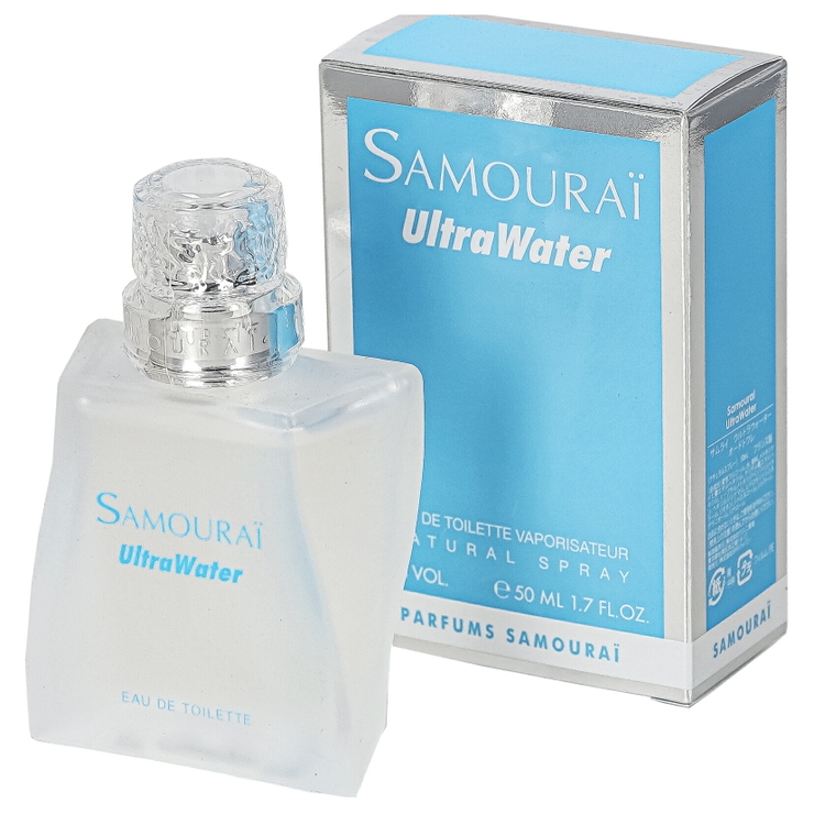 Samourai サムライ ウルトラウォーター オードトワレ 50mL 香水 | U.HEALTH＆BEAUTY  | 詳細画像3 