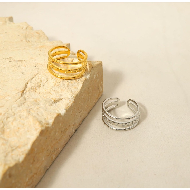 デザインリング【韓国ファッション】 | Ulysses | 詳細画像1 