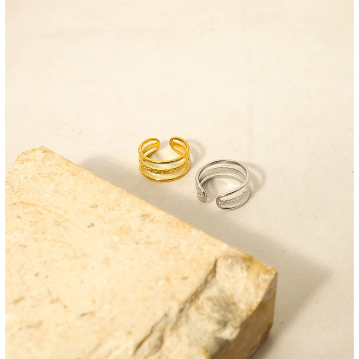 デザインリング【韓国ファッション】 | Ulysses | 詳細画像2 