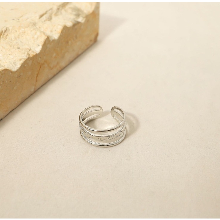 シルバー | デザインリング【韓国ファッション】 | Ulysses
