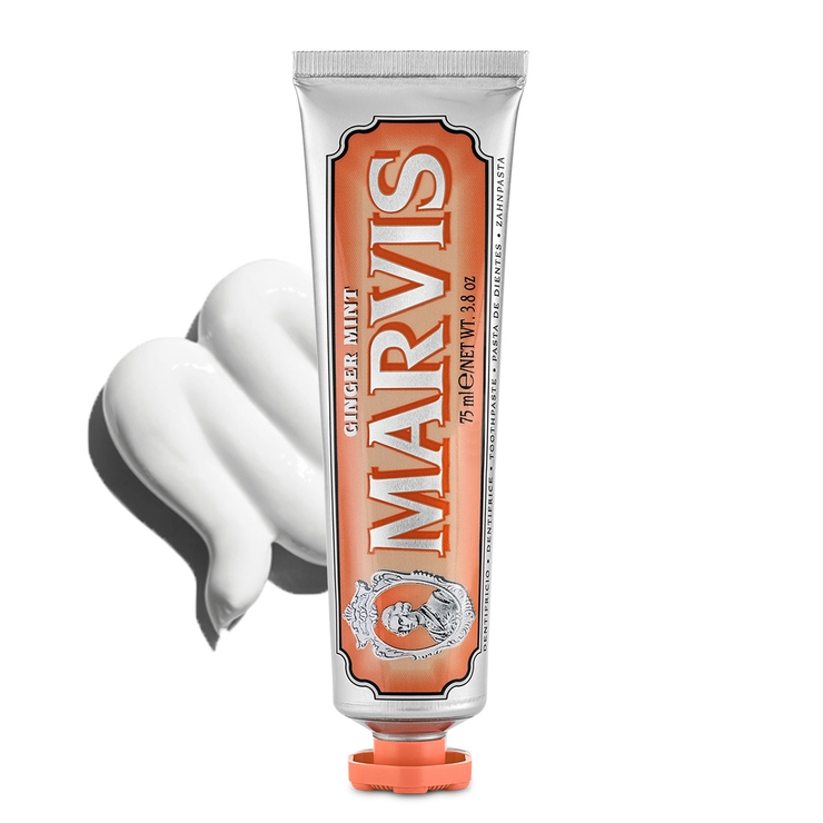 ジンジャー・ミント | 【MARVIS マービス】歯磨き粉 75ml（6種類のミントフレーバー） | MARVIS