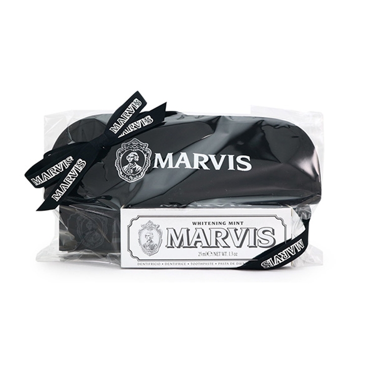 【MARVIS マービス】トラベル・セット（ホワイトミント 25mLセット） | MARVIS | 詳細画像2 