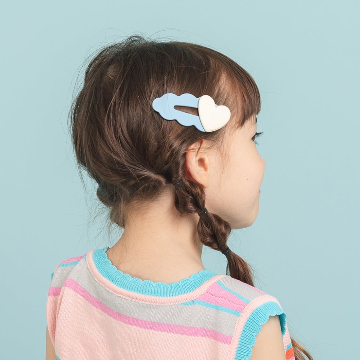 ぷっくりハートデザインヘアピン[品番：VINK0001731]｜URBAN CHERRY