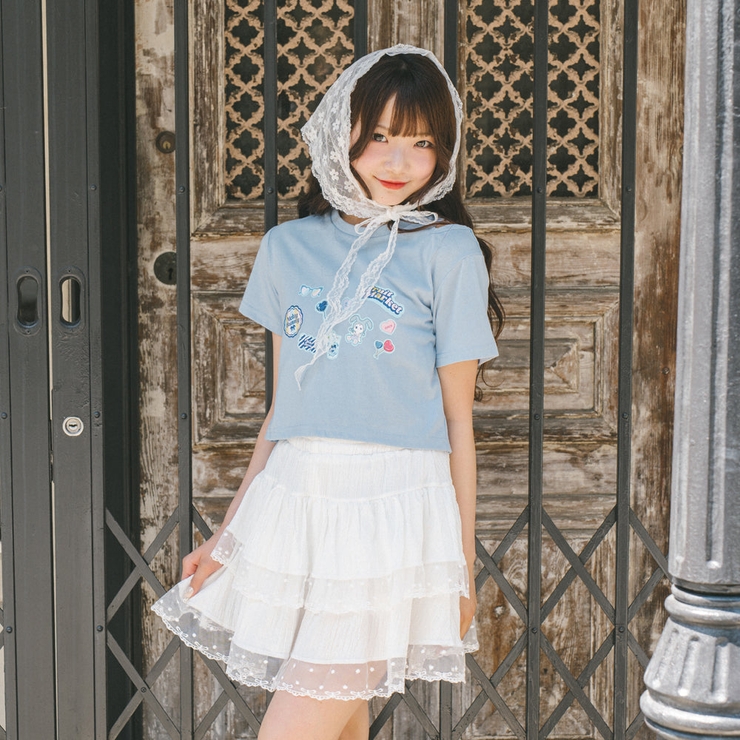 フラワーレースバブーシュカ[品番：VINK0003703]｜URBAN CHERRY