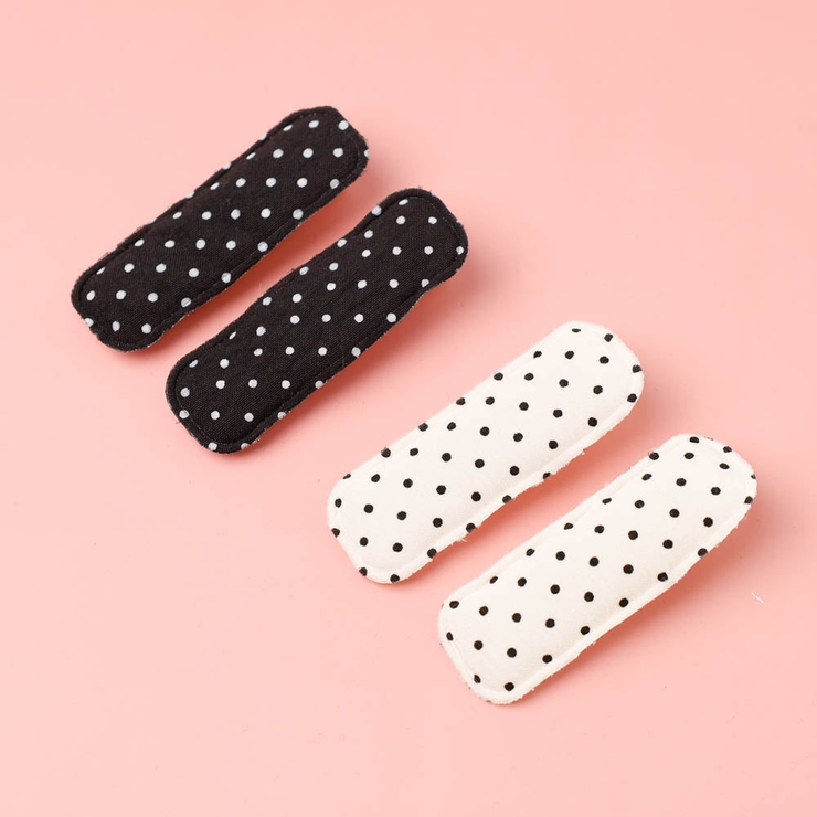 【2個セット】スクエアミニドットヘアピン | URBAN CHERRY | 詳細画像2 