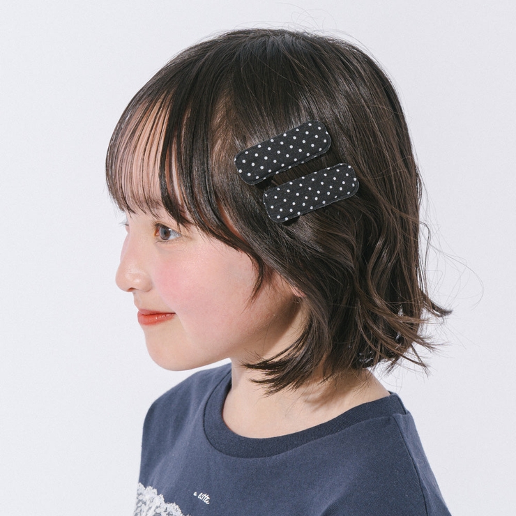 【2個セット】スクエアミニドットヘアピン | URBAN CHERRY | 詳細画像3 