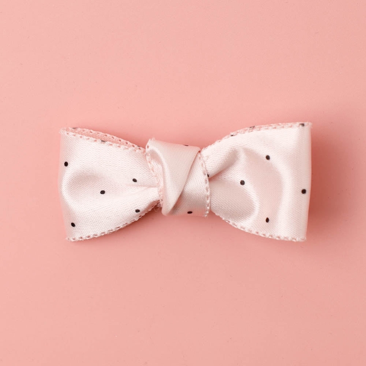 【2個セット】ドットサテンリボンヘアピン | URBAN CHERRY | 詳細画像5 