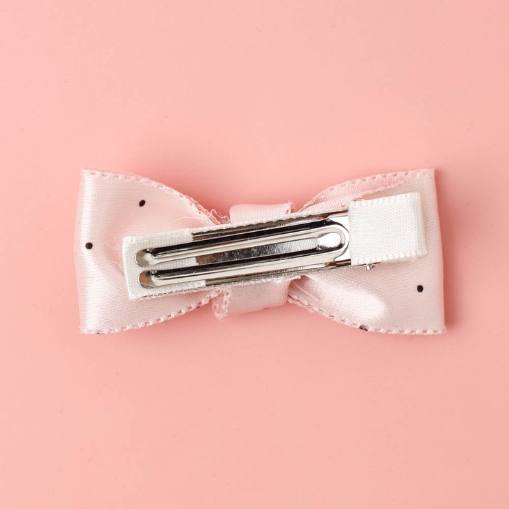 【2個セット】ドットサテンリボンヘアピン | URBAN CHERRY | 詳細画像6 