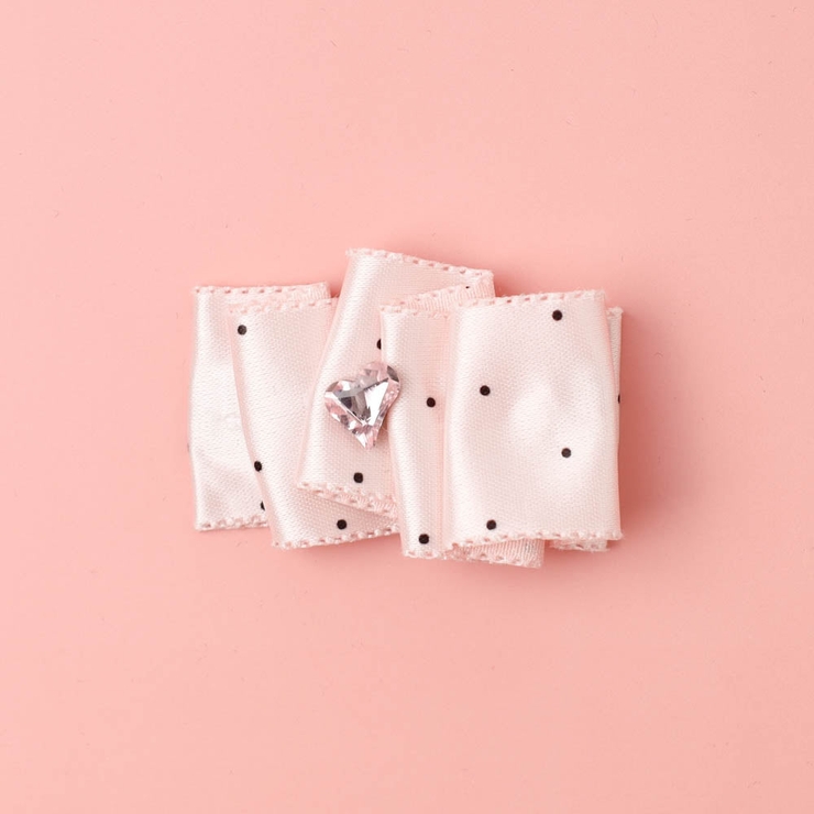 【2個セット】ドットサテンリボンヘアピン | URBAN CHERRY | 詳細画像7 