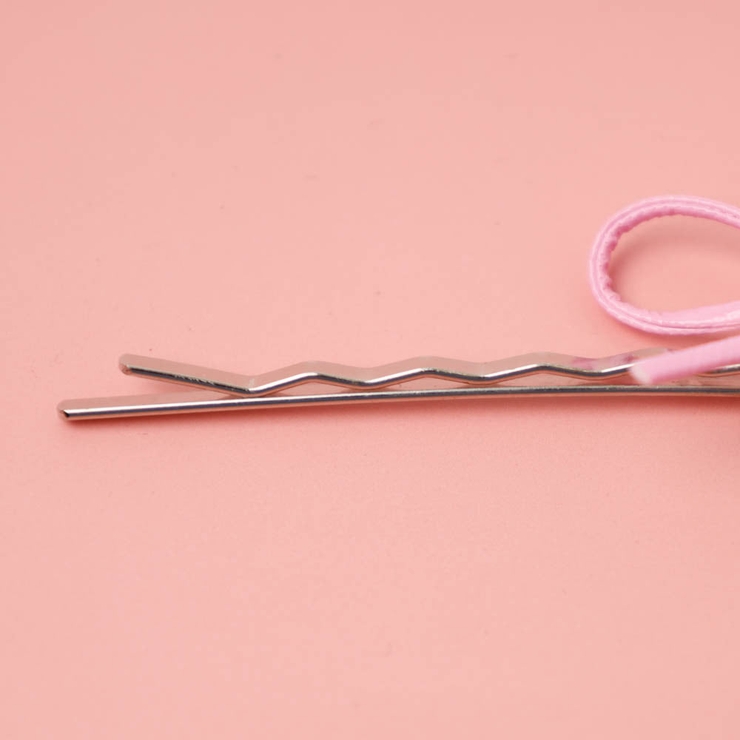 【2個セット】リボンハートチャームヘアピン | URBAN CHERRY | 詳細画像8 