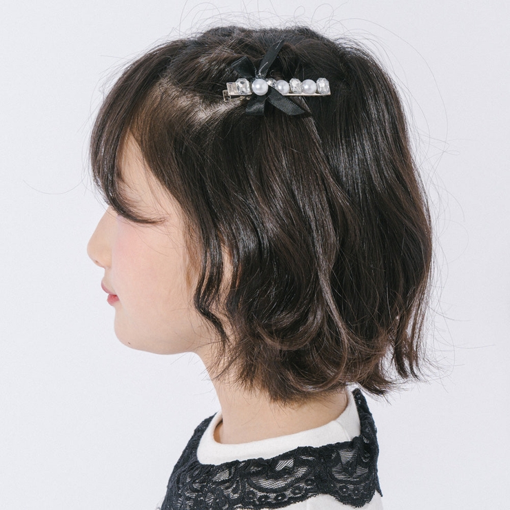 【2個セット】リボンビジューヘアピン | URBAN CHERRY | 詳細画像10 