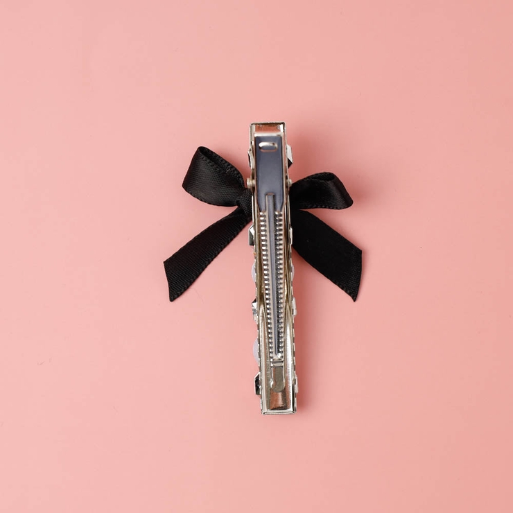 【2個セット】リボンビジューヘアピン | URBAN CHERRY | 詳細画像7 