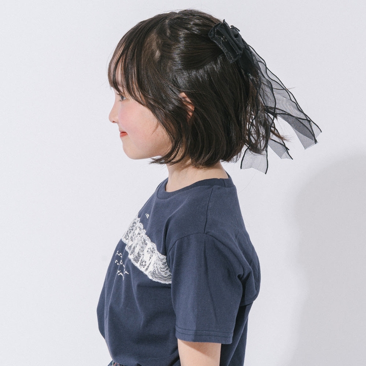 ビッグオーガンジーリボンヘアクリップ | URBAN CHERRY | 詳細画像13 