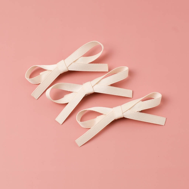 【3個セット】ミニリボンヘアクリップ | URBAN CHERRY | 詳細画像5 