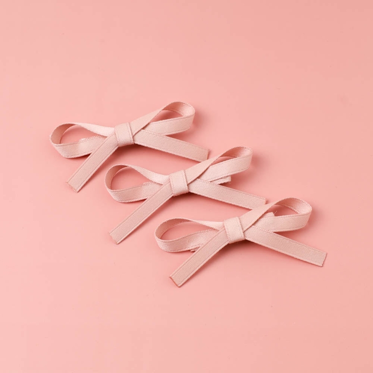 【3個セット】ミニリボンヘアクリップ | URBAN CHERRY | 詳細画像6 