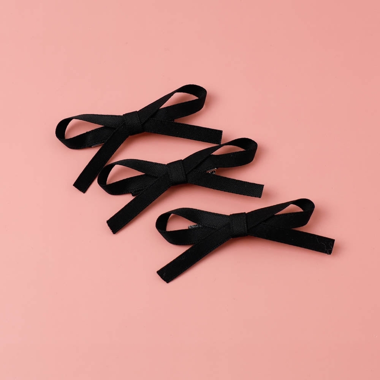 【3個セット】ミニリボンヘアクリップ | URBAN CHERRY | 詳細画像7 