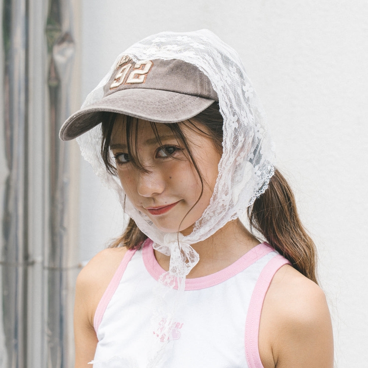 フラワーレースバブーシュカ[品番：VINK0003703]｜URBAN CHERRY