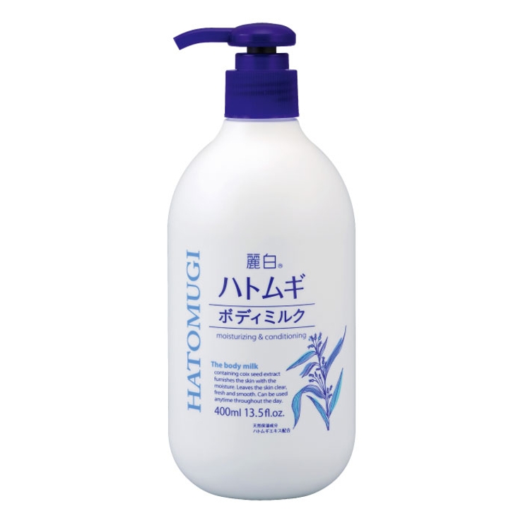 麗白 ハトムギ ボディミルク 本体 400ml  | UYEKI(ウエキ) | 詳細画像1 