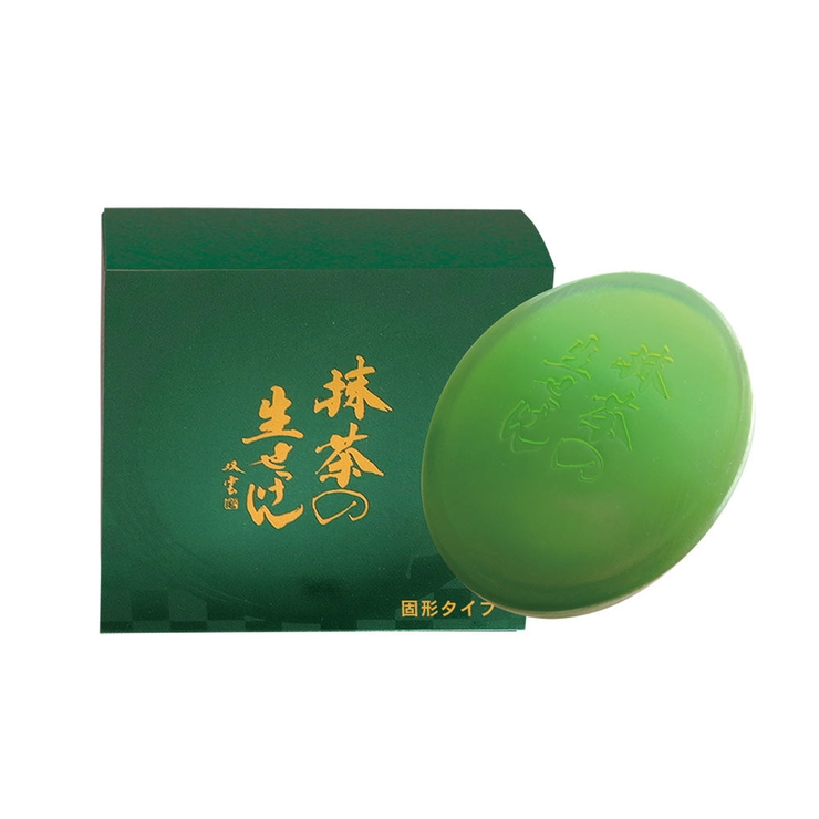 抹茶の生せっけん 固形タイプ 90g | UYEKI(ウエキ) | 詳細画像1 