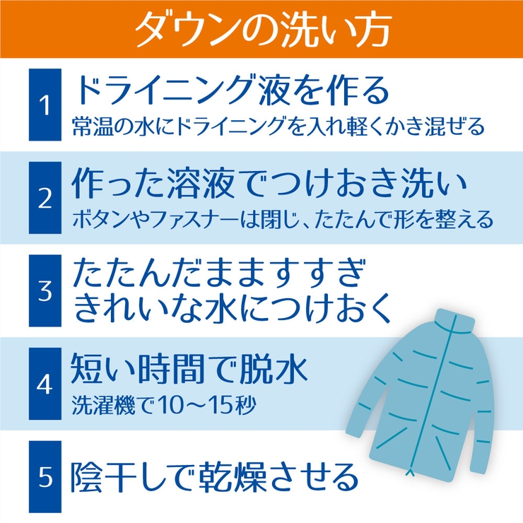 ドライニング 液体タイプ 詰め替え用 450mL | UYEKI(ウエキ) | 詳細画像6 