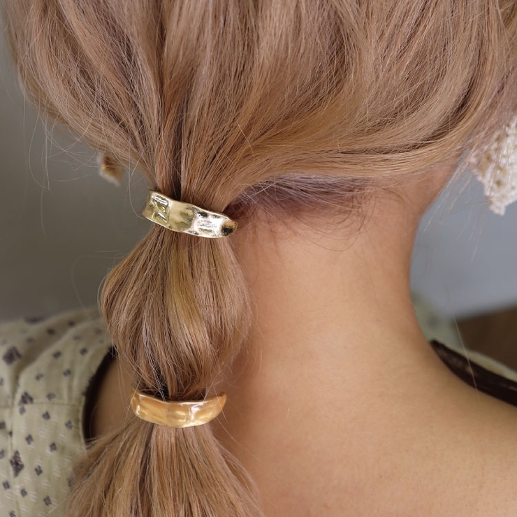 ウッド,ヘアゴム