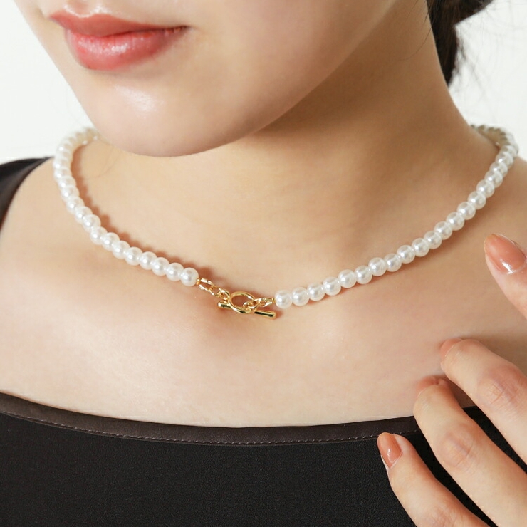 パール ネックレス ブレスレット[品番：BECW0010217]｜kana（カナ）の