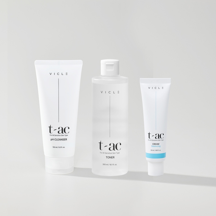 韓国で50万個販売!にきびケア!ニキビ皮脂調節洗顔フォーム+化粧水+クリームべた… | VICLE | 詳細画像5 