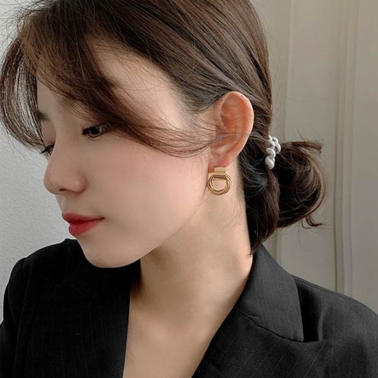 ヴィクトリア朝時代のアンティークピアス　超美品 ヴィクトリア朝時代のアンティークピアス 超美品
