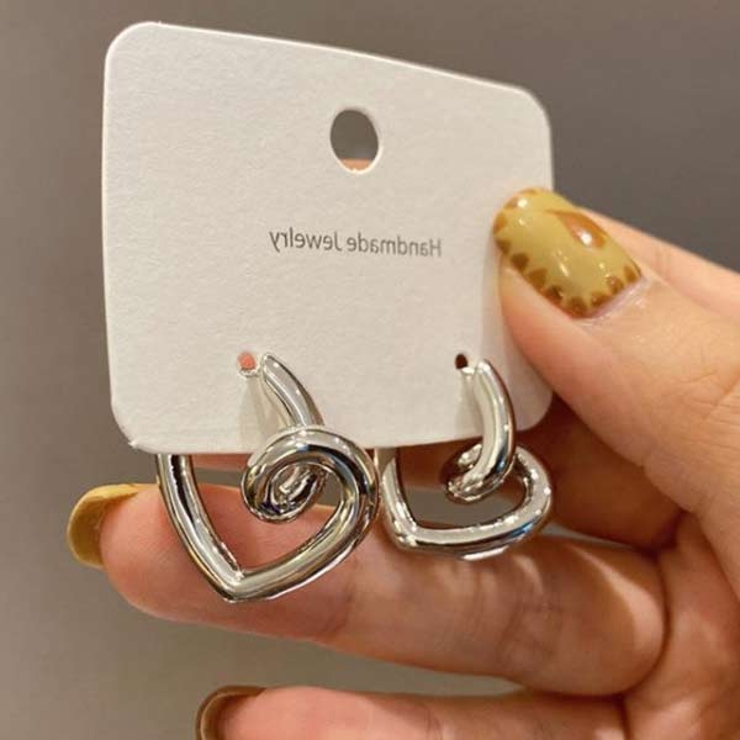 ハート フープ ピアス | VICTORIA | 詳細画像12 